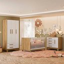 Ver imagem 1 de Quarto de Bebe Completo Q Encanto Slim- Q Move