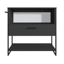 Ver imagem 2 de Gabinete para Banheiro 80cm 1 Porta e 1 Gaveta Paricel