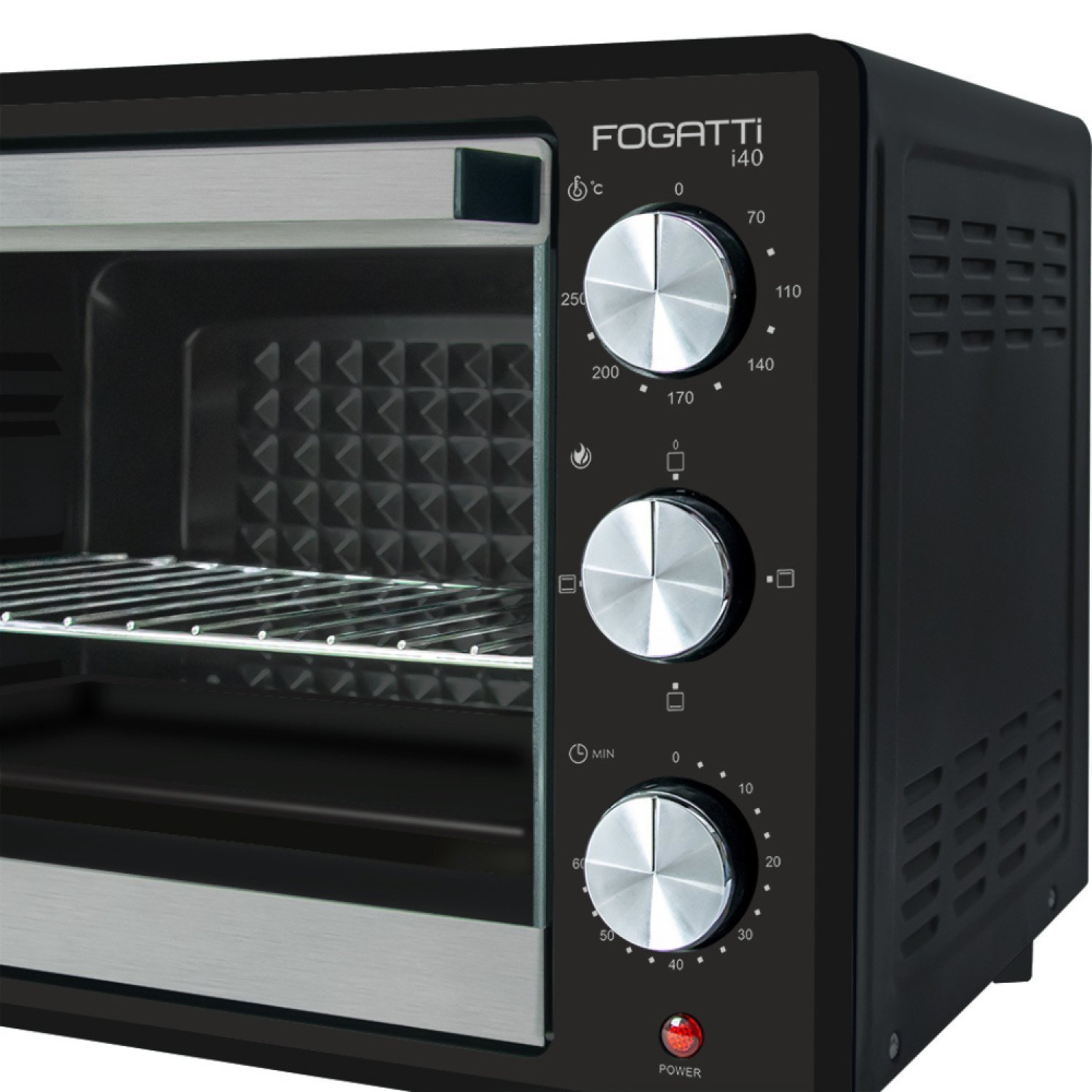 Forno Elétrico de Bancada 40l 127v I40 Fogatti - 3