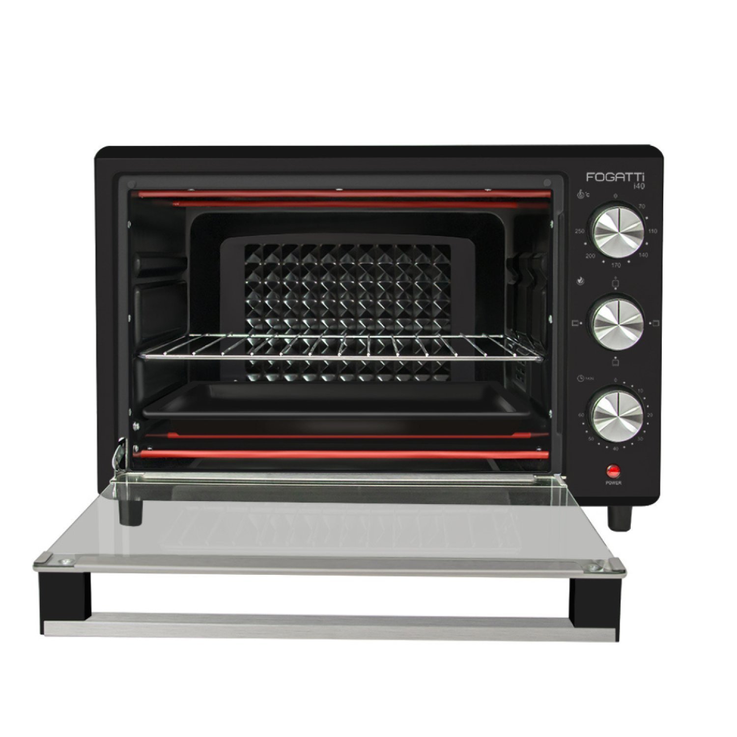 Forno Elétrico de Bancada 40l 127v I40 Fogatti - 2