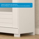 Ver imagem 7 de Guarda-roupa Solteiro 2 Portas de Correr com Espelho 100% MDF 140cm Cinerária Espresso Móveis