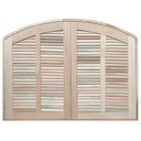 Ver imagem 2 de Janela de Abrir / Abrir em Arco de Madeira Padrão Cedro Batentes de 10 Cm-1.20(l)x1.00(a)