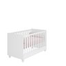 Jogo de Quarto com Cômoda Sapateira Encanto e Berço Mini Cama Americano Doce Sonho Branco - FbABY - 2