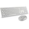 Kit Teclado e Mouse sem Fio Dell KM5221W Wireless Pro - ABNT2 - 1600dpi - Receptor USB - Branco - 1