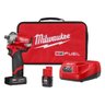 Chave de Impacto 1/2" Milwaukee 2555p-259n Fuel com 2 Baterias Cp2.0/xc4.0 12v e Carregador Bivolt - 1
