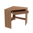 Ver imagem 7 de Escrivaninha de Canto com 1 Gaveta, Armário Baixo e Armário Alto