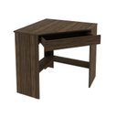 Ver imagem 6 de Escrivaninha de Canto com 1 Gaveta, Armário Baixo e Armário Alto