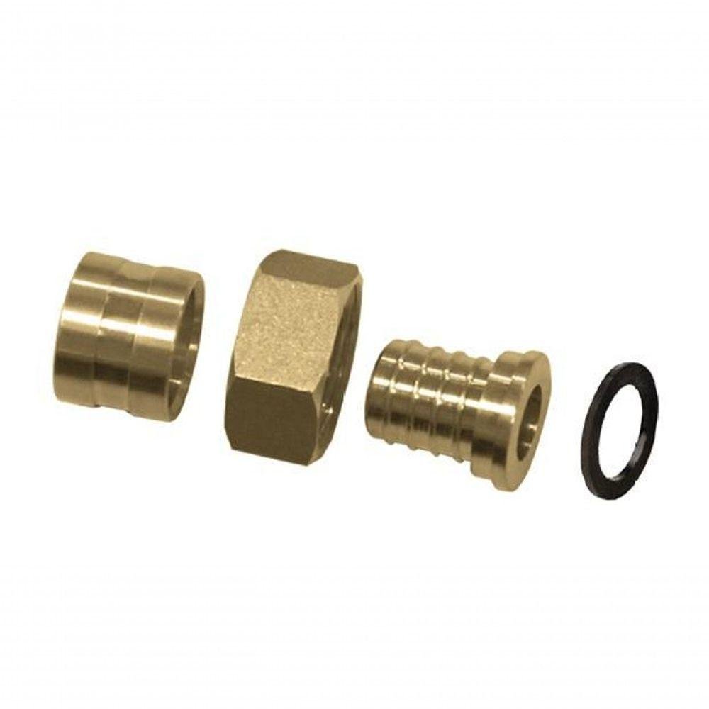 Conector Movel Curta 20x3/4" (p28205206) Pex, Emmeti - 1