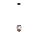 Ver imagem 1 de Pendente Tres Bella Preto E Fume 27X59.5Cm 1Xe27 40W HC015