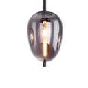 Ver imagem 2 de Pendente Tres Bella Preto E Fume 27X59.5Cm 1Xe27 40W HC015