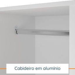 Cama Alta Infantil com Guarda-roupa Mezzo - 8 Cama Alta Infantil com Guarda-roupa Mezzo - 8