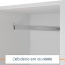 Ver mais imagens de Cama Alta Infantil com Guarda-Roupa Mezzo Branco/Olmo Italiano