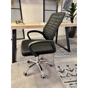 Ver imagem 7 de Cadeira de Escritório Diretor Tela Mesh Cádis