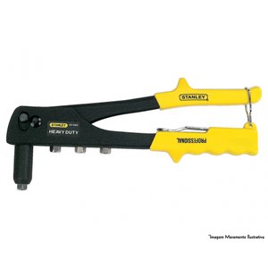 Alicate Rebitador Stanley 4 Pontas 69800 Blister