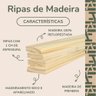 20 Ripas P/ Artesanato Repac Madeiras Pinus 3x1x70cm - 3