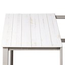 Ver imagem 7 de Cama Cabana Teddi Casal Cinza Madeira Maciça