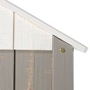 Ver mais imagens de Cama Cabana Teddi Casal Cinza Madeira Maciça