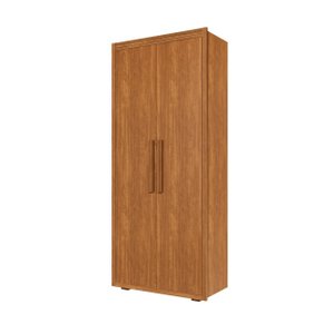 Guarda Roupas Mdf Armario Multiuso Duas Portas Dublin Fenix:nature