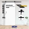 Kit Ferragem para Porta de Correr Mgm - 6