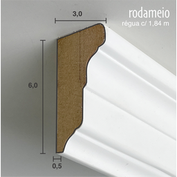 Rodameio Classic 6cm Decorado - Santa Rita Reveste - 4
