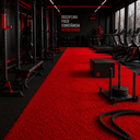 Ver imagem 1 de por m² Grama Sintética Artificial 20mm com Proteção UV e Antifungo Vermelha Rm Decor