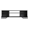 Rack Para TV ate 60 Polegadas Estilo Industrial 180cm em MDP e Portas Teladas P1027 - 4