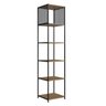 Estante para Livros Industrial 5 Prateleiras 180cmx40cm P1023 - 2
