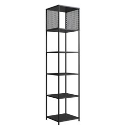 Estante para Livros Industrial 5 Prateleiras 180cmx40cm P1023 - 2