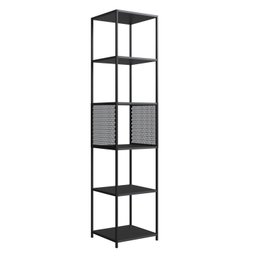 Estante para Livros Industrial 5 Prateleiras 180cmx40cm P1023 - 3