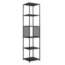 Estante para Livros Industrial 5 Prateleiras 180cmx40cm P1023 - 3