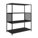 Ver imagem 3 de Estante Industrial Baixa 77CMX94CM P1024 Preto