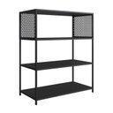 Ver imagem 2 de Estante Industrial Baixa 77CMX94CM P1024 Preto