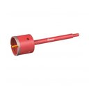 Ver imagem 1 de Serra Copo Diamantada para Alvenaria - Cortag 60mm