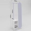 Ver imagem 5 de Espelho Arara 170cm Jade