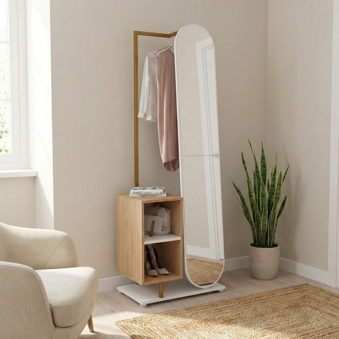 Espelho Arara 170cm Jade