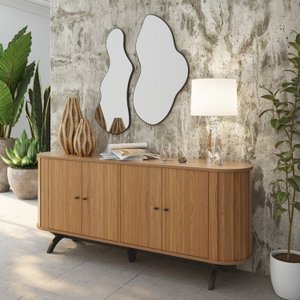 Kit 2 Espelhos Painel Decorativo Orgânico