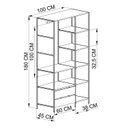 Ver imagem 4 de Guarda Roupa Closet Industrial P1025