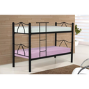 Ver imagem 1 de Beliche Bicama em Aço, 2 Camas Solteiro - Gaspari Móveis:preto