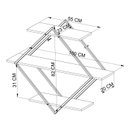 Ver imagem 4 de Prateleira Decorativa Diamante Grande P1020