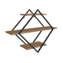 Ver imagem 2 de Prateleira Decorativa Diamante Grande P1020