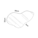 Ver imagem 6 de Kit 3 Espelhos Painel Decorativo Orgânico