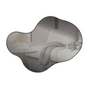 Ver imagem 5 de Kit 3 Espelhos Painel Decorativo Orgânico