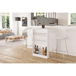 Mesa Ilhéus - Politorno - Branco - 2