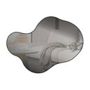 Ver imagem 5 de Kit 5 Espelhos Painel Decorativo Orgânico