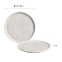 Ver imagem 3 de CONJUNTO C/ 6 PRATOS DE SOBREMESA BIO STONEWARE VIT Ø 21,5cm