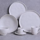Ver imagem 2 de CONJUNTO C/ 6 PRATOS DE SOBREMESA BIO STONEWARE VIT Ø 21,5cm
