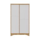 Ver imagem 7 de Armário Para Escritório Ou Home Office Space Com 1 Porta 2 Gavetas E Tampo Em Tamburato