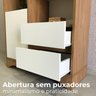 Armário Para Escritório Ou Home Office Space Com 1 Porta 2 Gavetas E Tampo Em Tamburato - 17