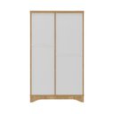 Ver imagem 7 de Armário Para Escritório Ou Home Office Space Com 1 Porta 2 Gavetas E Tampo Em Tamburato