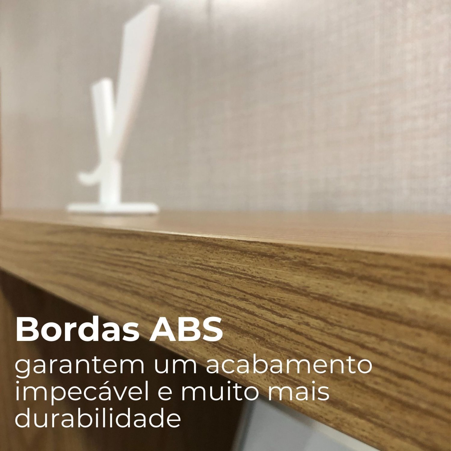 Armário Para Escritório Ou Home Office Space Com 1 Porta 2 Gavetas E Tampo Em Tamburato - 11